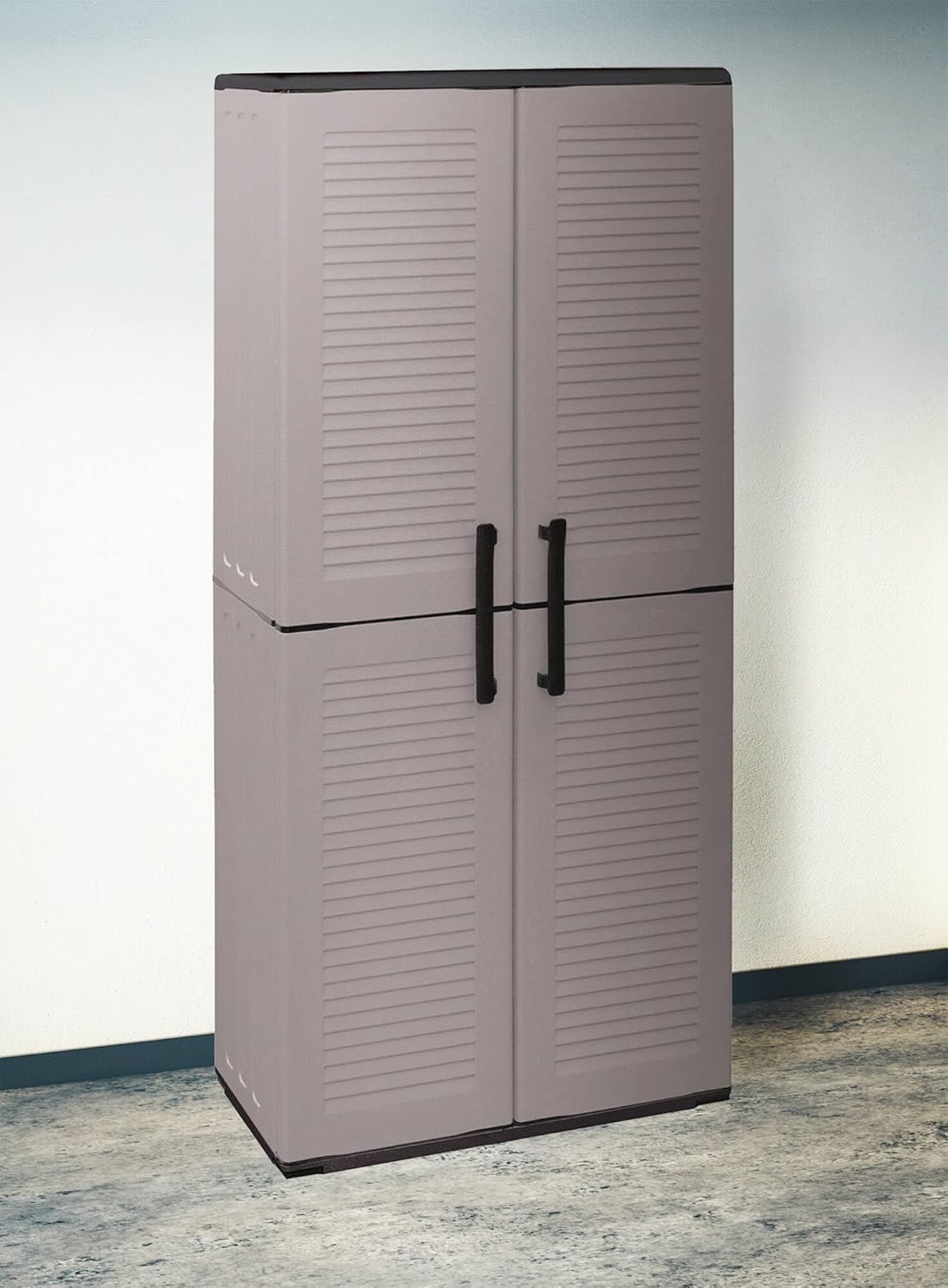 Dmora Esterno Clavier - Armadio Multiuso 68x37x163 cm - immagine 1