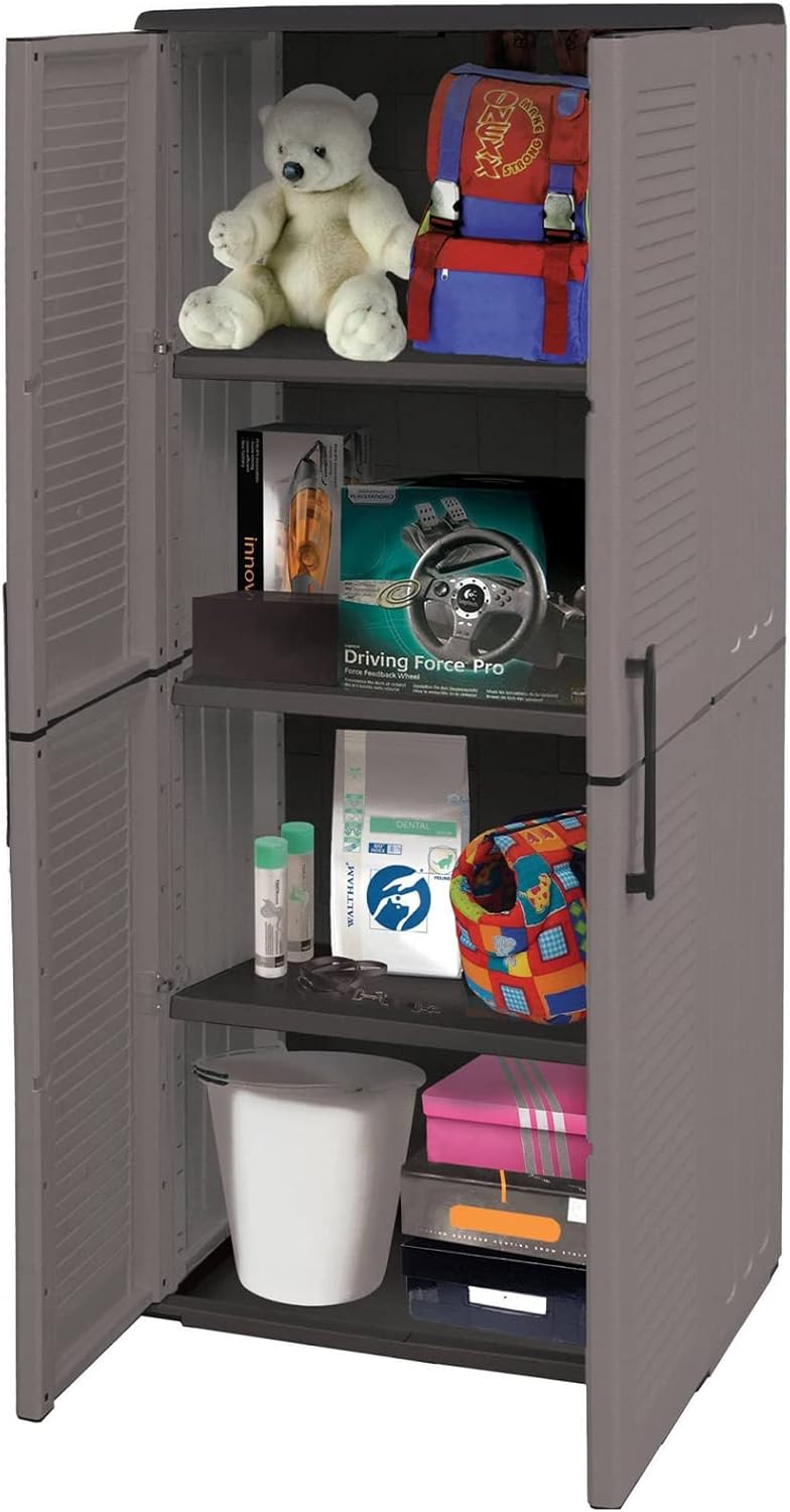 Dmora Esterno Clavier - Armadio Multiuso 68x37x163 cm - immagine 4