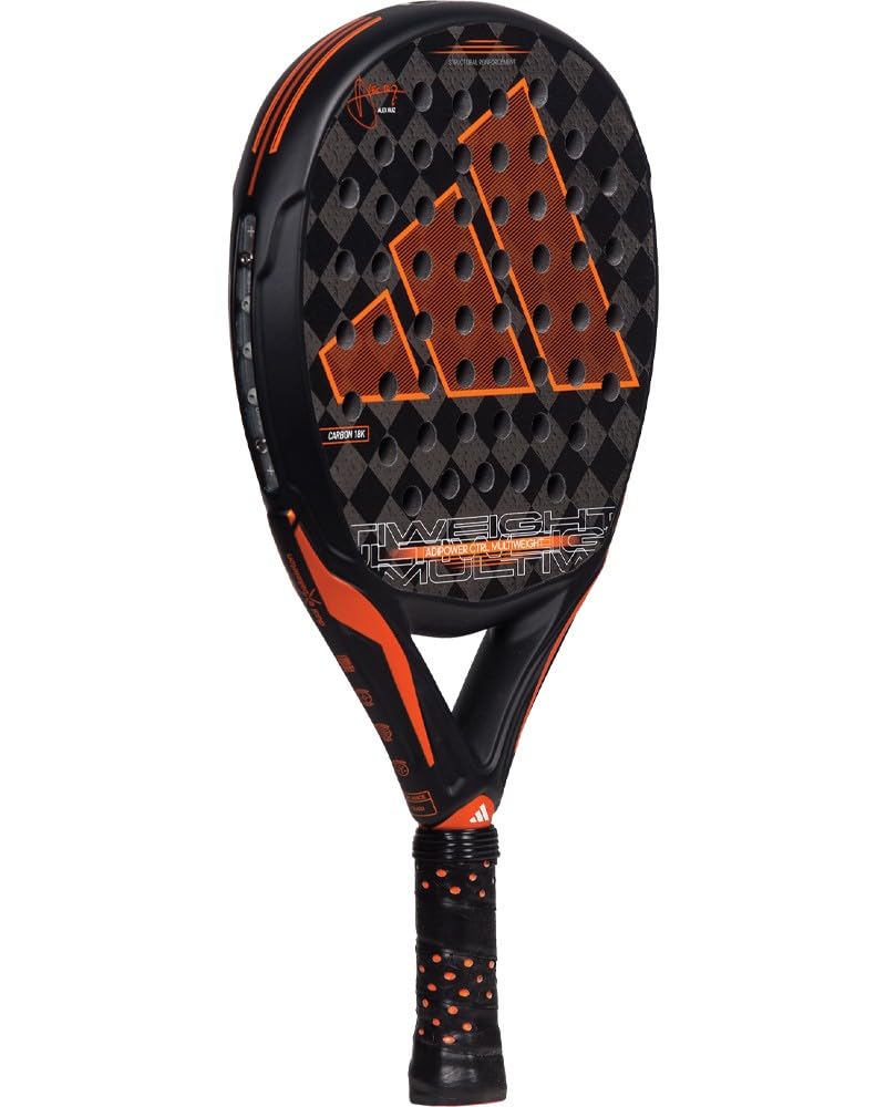 Adipower Multiweight CTRL Arancione Nero Racchetta Taglia Unica