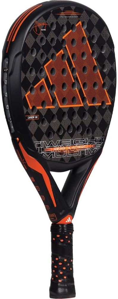 Adipower Multiweight CTRL Arancione Nero Racchetta Taglia Unica - immagine 1