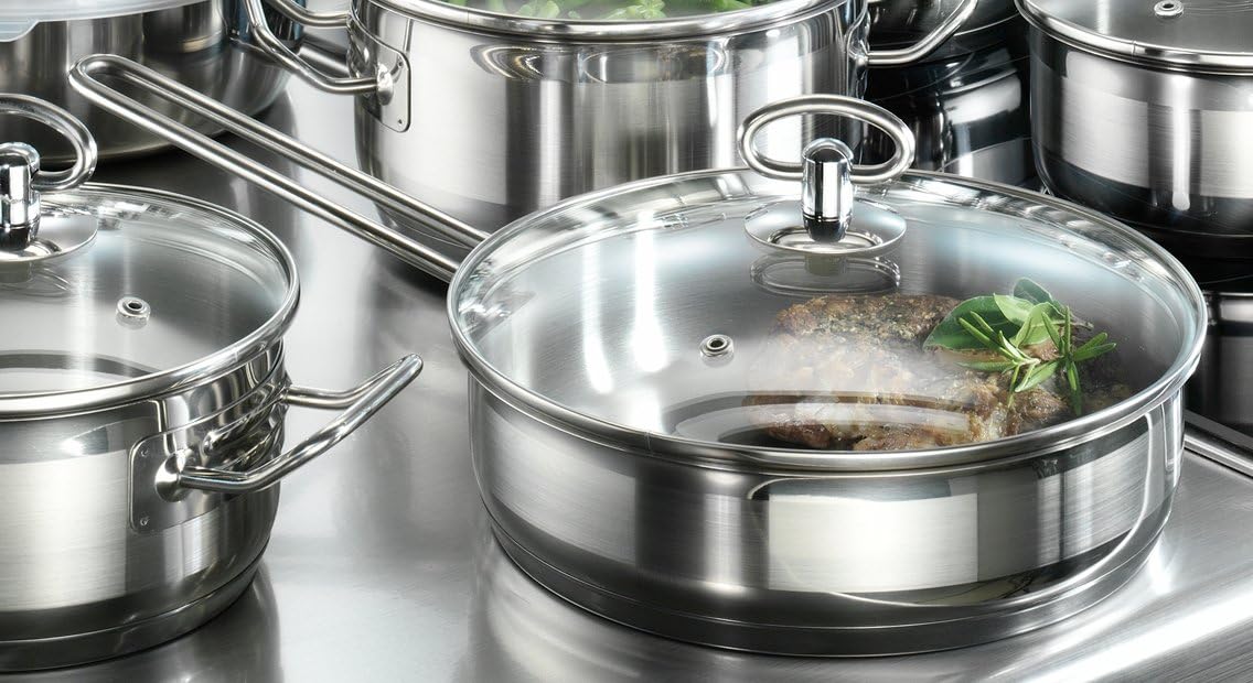 Karcher set di pentole Jasmin - Acciaio Inossidabile 20 pezzi - immagine 4