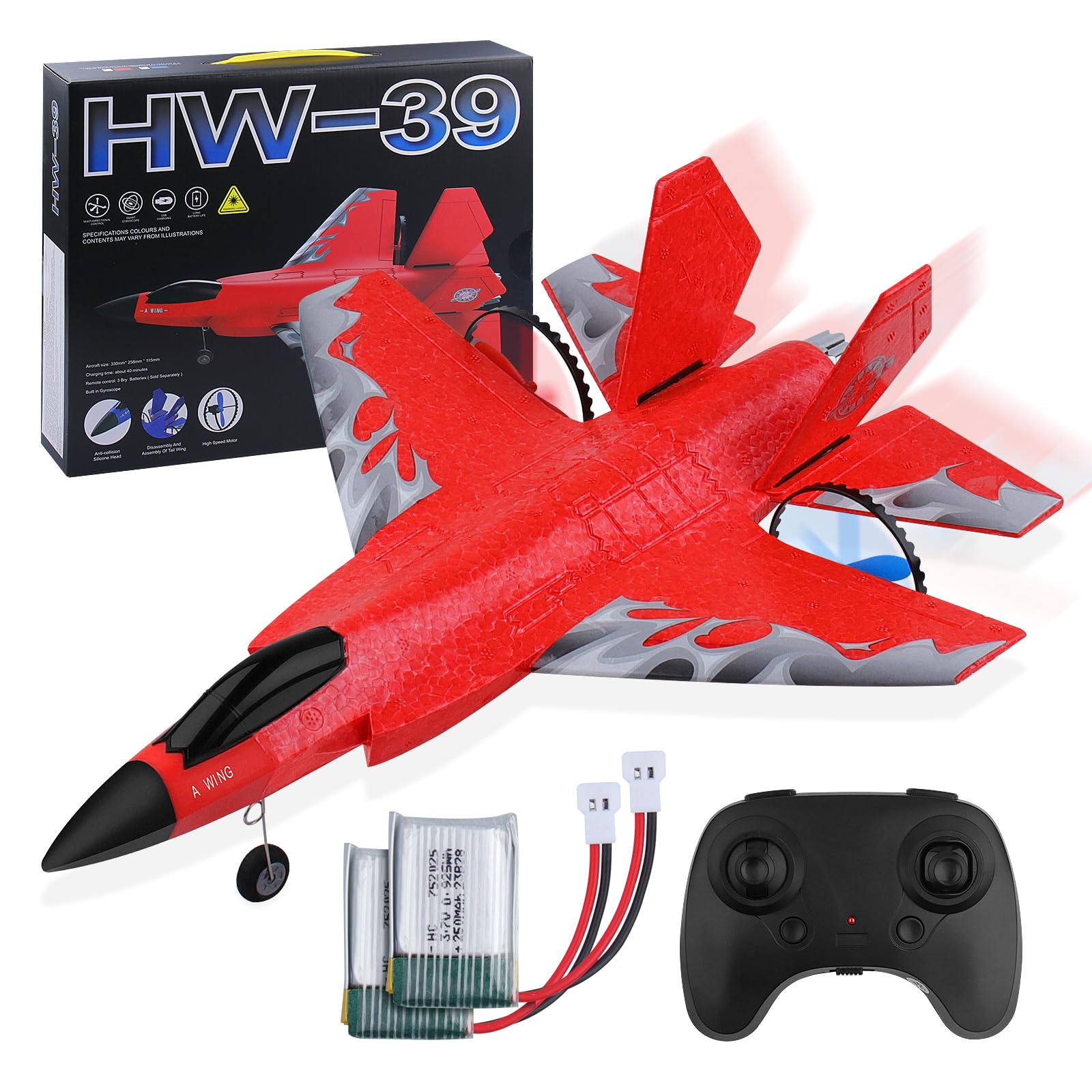 Henakmsl RC F35 Aereo Telecomandato 2.4GHz Fighter