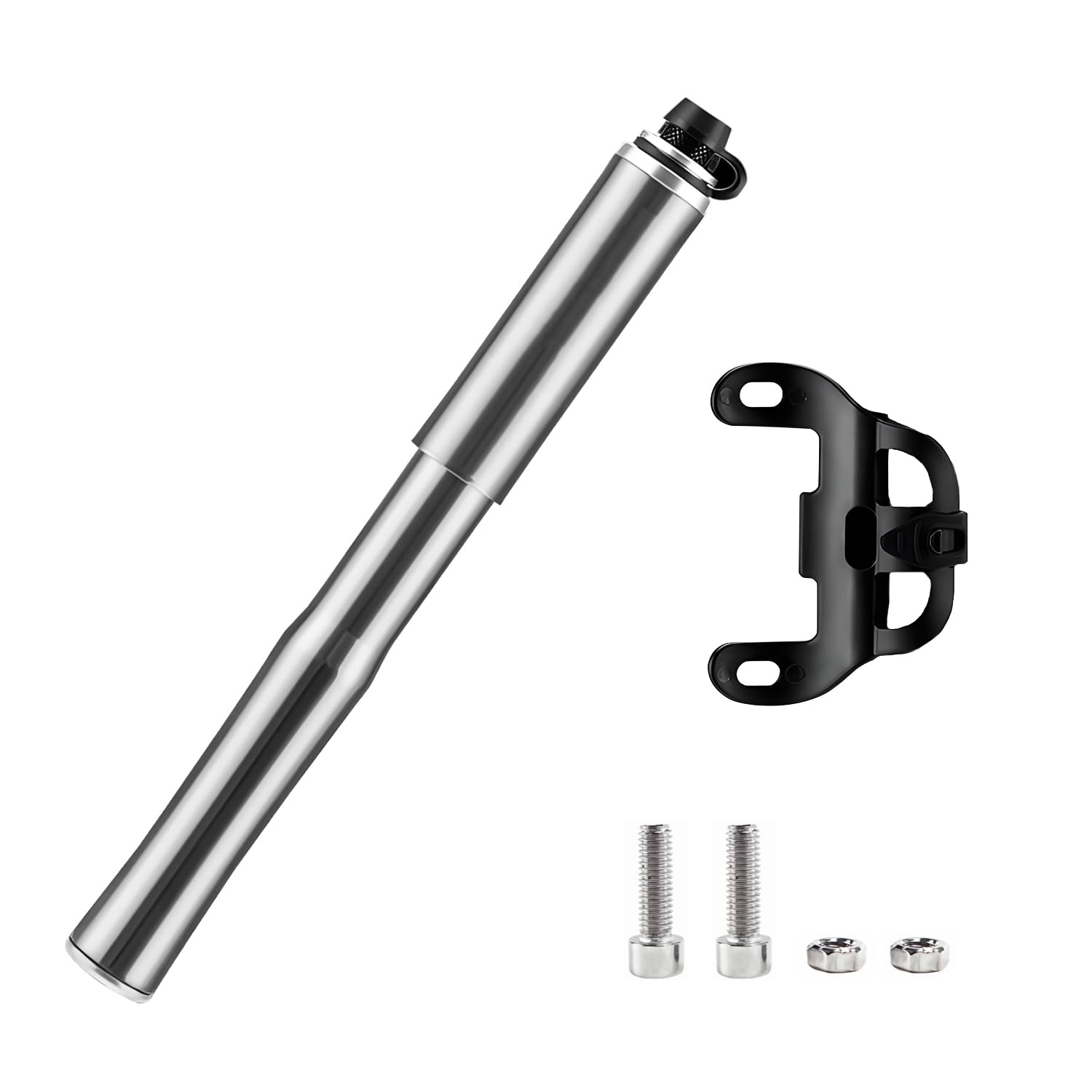 Qumox Pompa Bici Portatile Alta Pressione