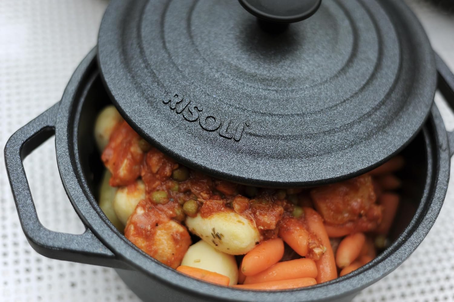 Risoli' LE PIGNATTE - Casseruola Antiaderente Ø28cm - immagine 4