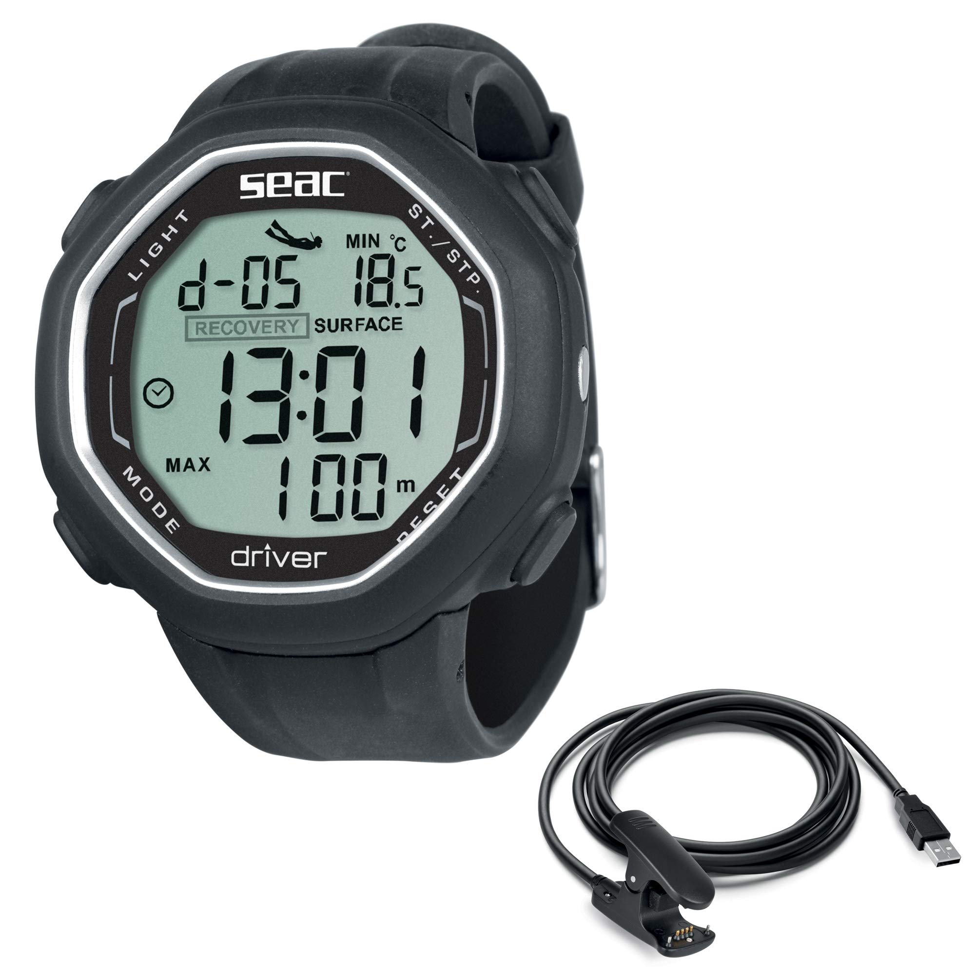 SEAC Driver Computer da Polso per Immersioni