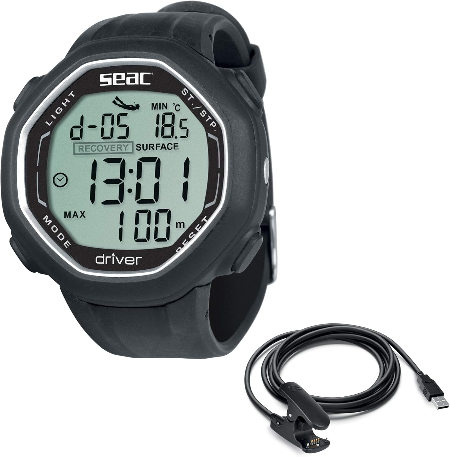 SEAC Driver Computer da Polso per Immersioni - immagine 1
