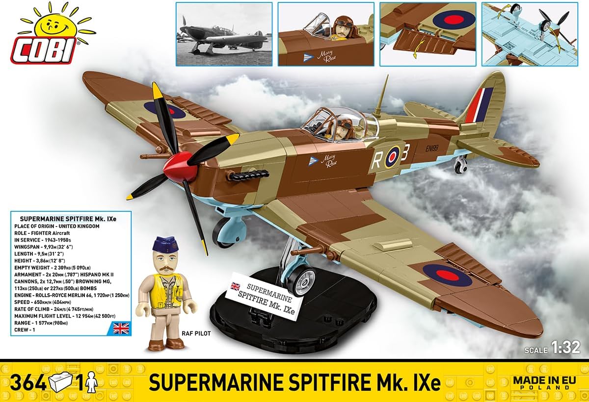 Supermarine Spitfire Mk. IXe - immagine 2