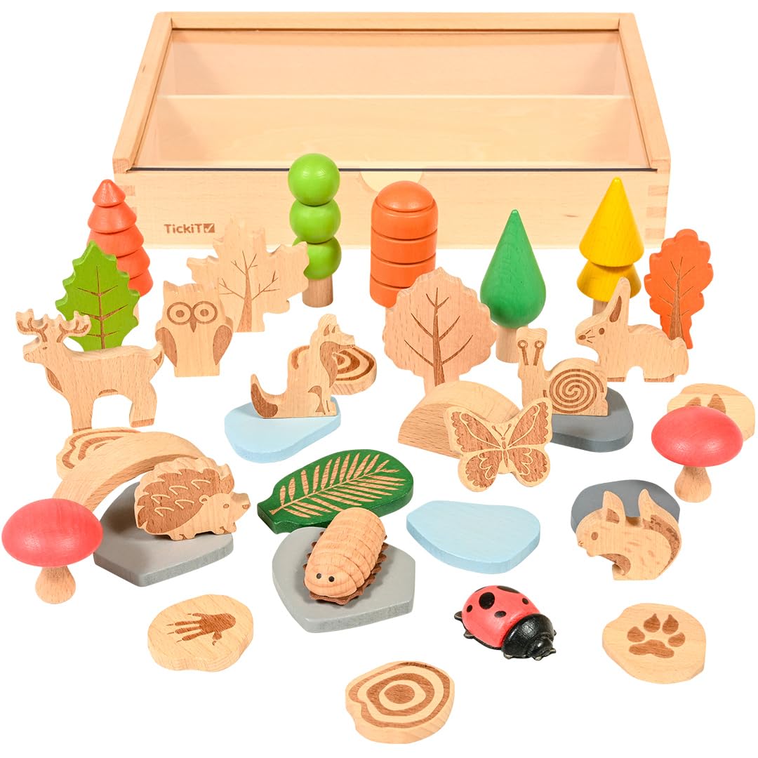 tickit 73552 Woodland Trail Set - Gioco di Finzione