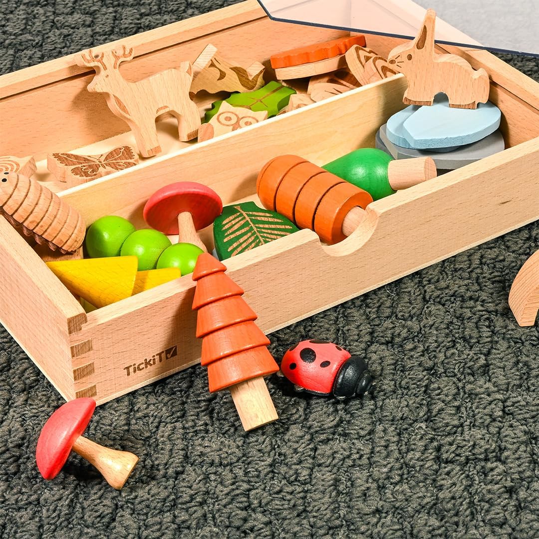 tickit 73552 Woodland Trail Set - Gioco di Finzione - immagine 5