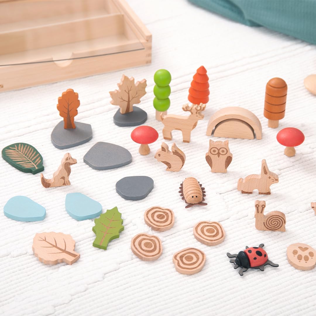 tickit 73552 Woodland Trail Set - Gioco di Finzione - immagine 6