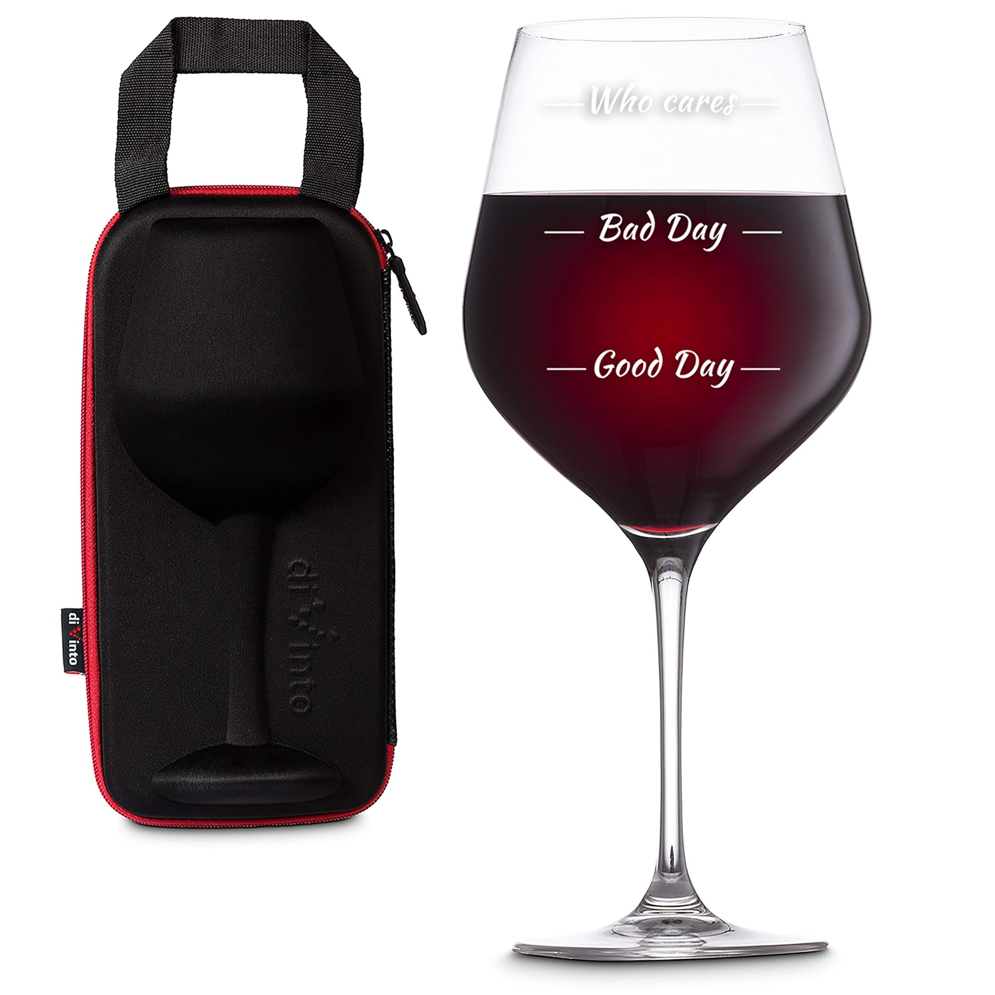 Bicchiere da Vino Gigante Who Cares 860ml