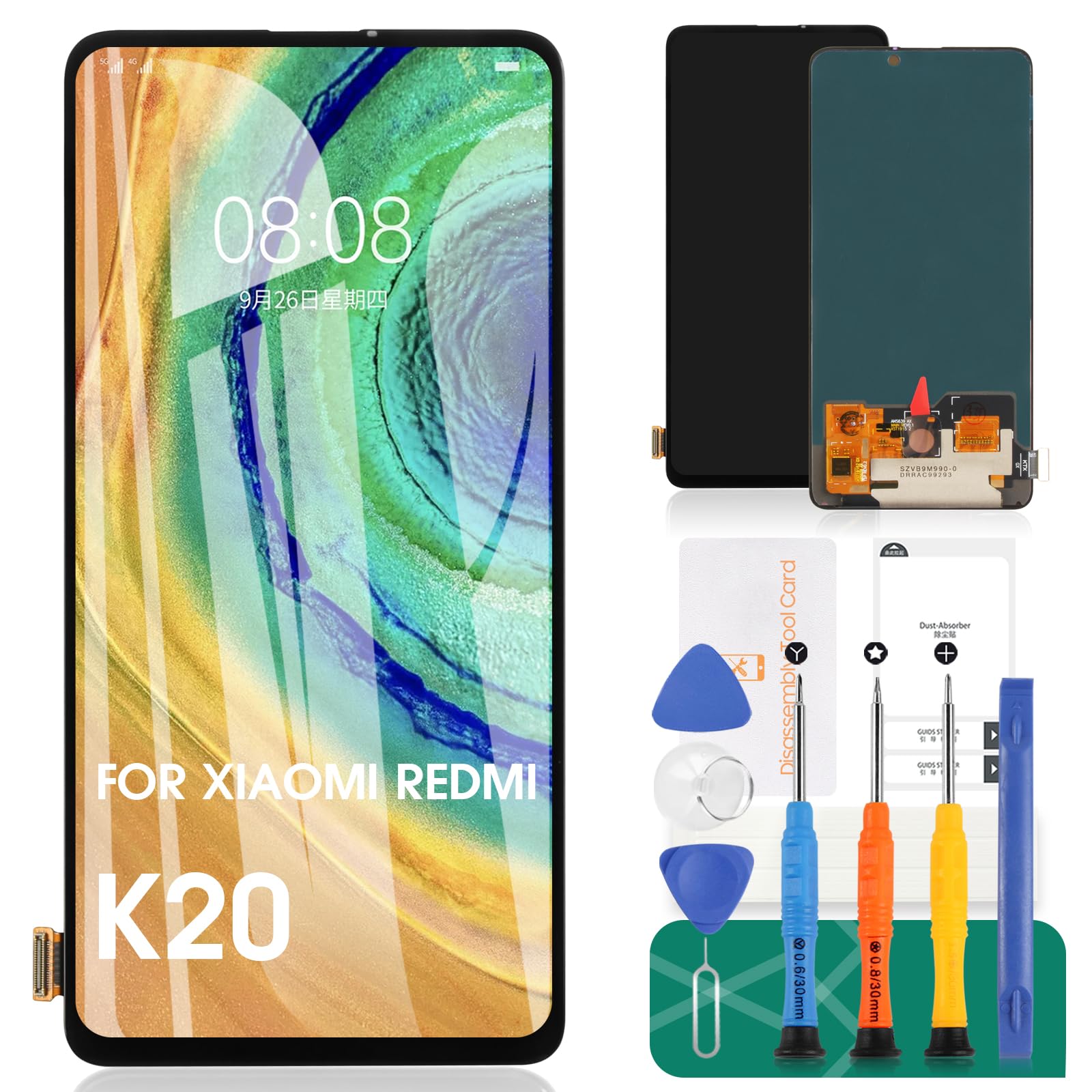 OLED per Xiaomi Mi 9T / Redmi K20 - Sostituzione Schermo