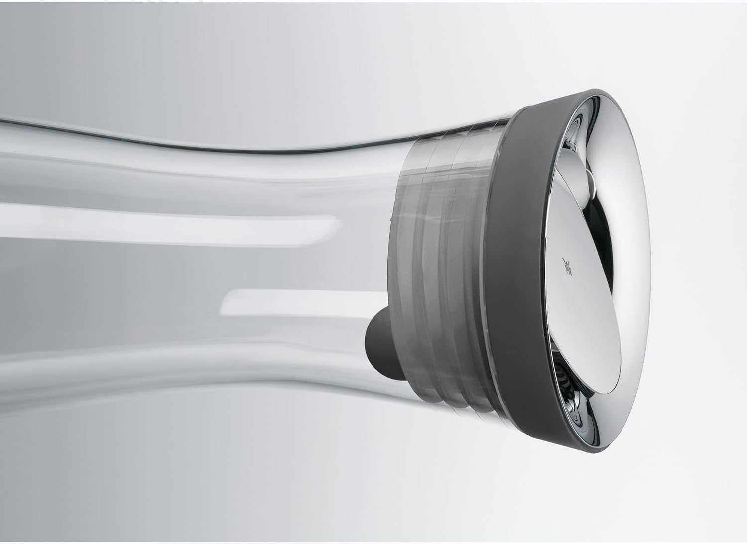 WMF 0617726040 Decanter per Acqua Basic, Vetro, Nero - immagine 8