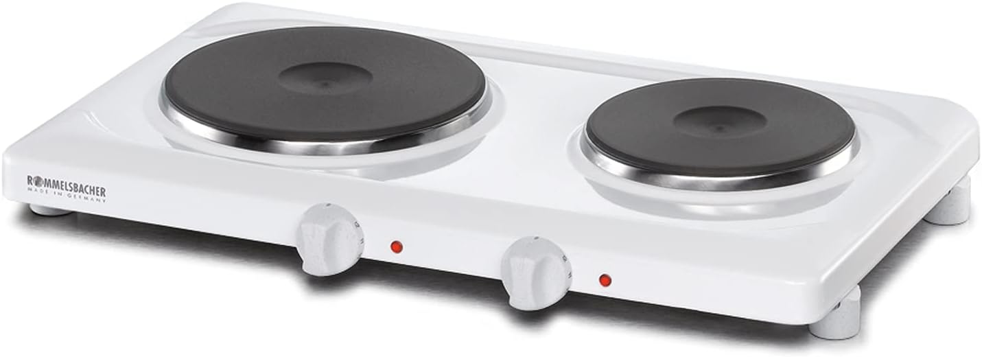 Rommelsbacher THL 2597 plaque Blanc Comptoir Plaque scellée 2 zone(s)