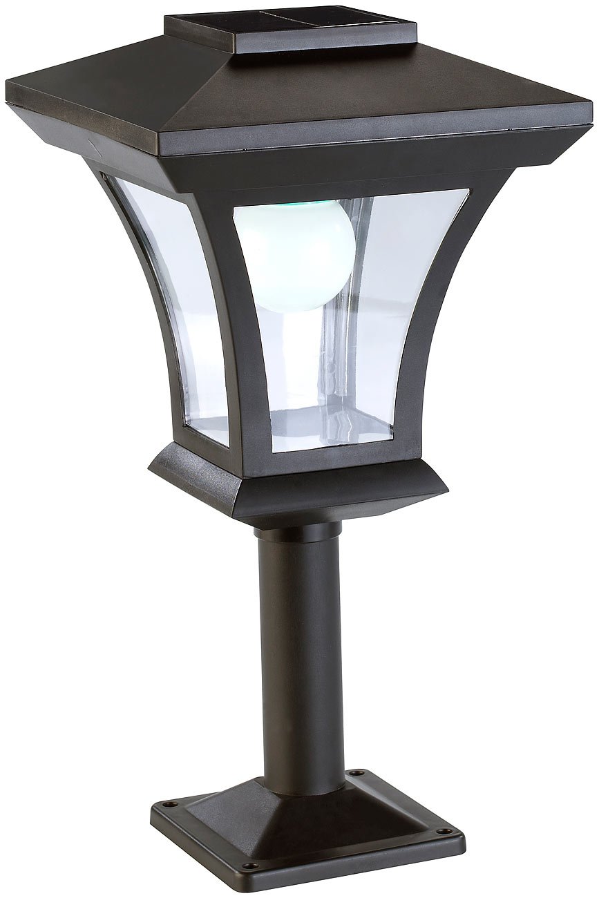 Lunartec Lampada da Giardino LED Solare SWL-05