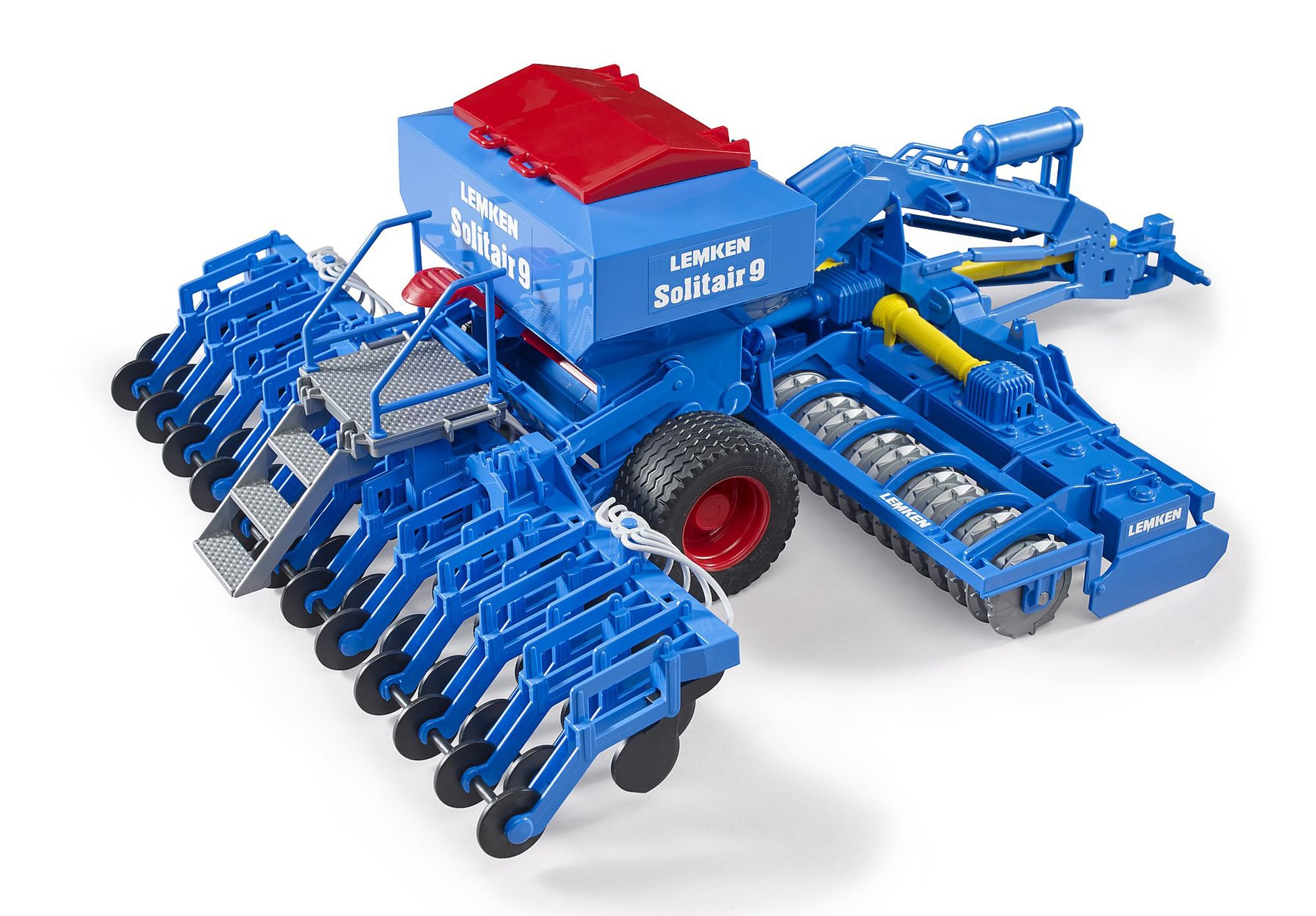 bruder 02026 - Lemken Solitair 9, Rimorchio Agricolo