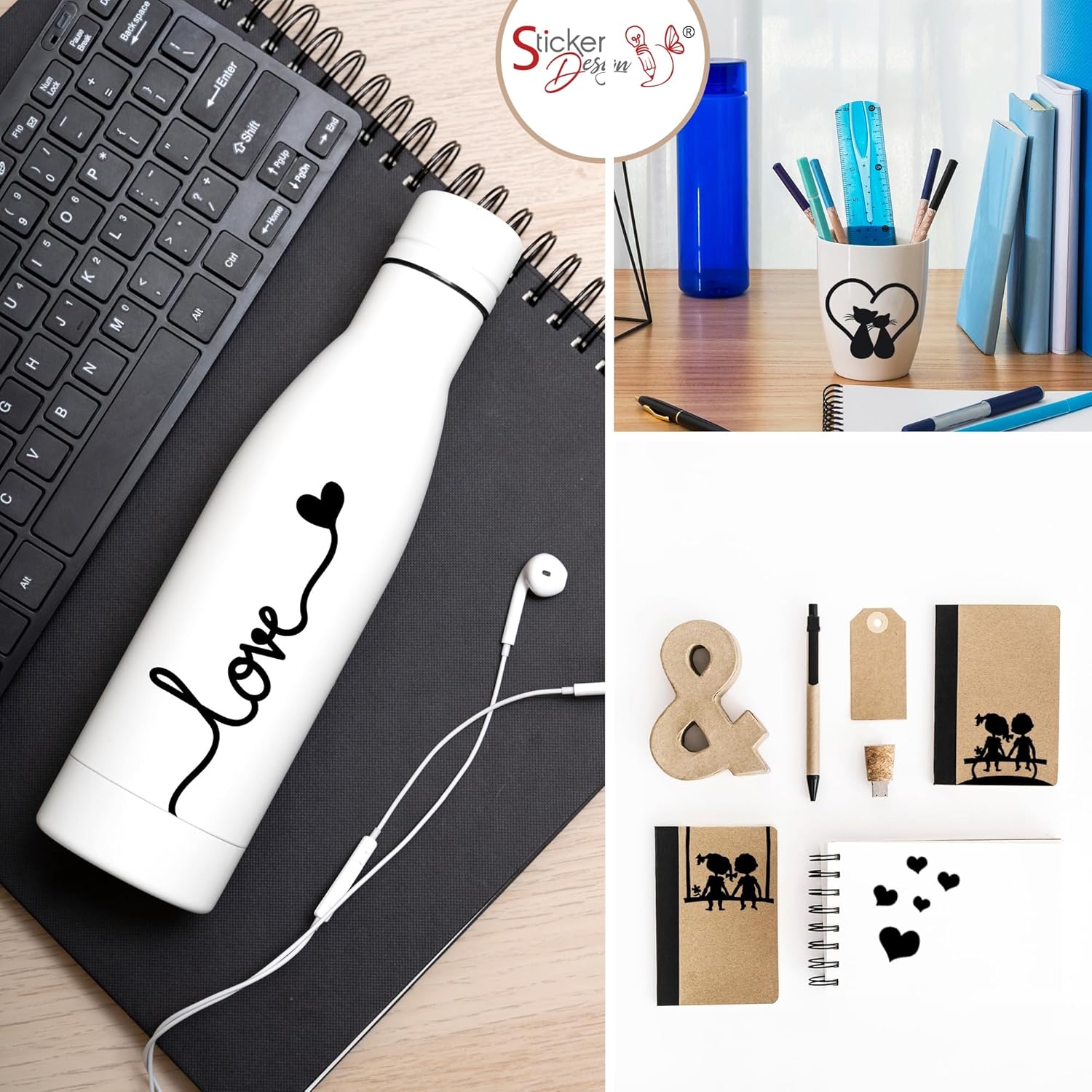 StickerDesign Adesivi per Interruttore (5 Pezzi) - immagine 3