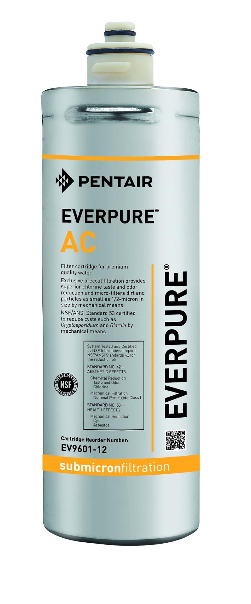 Everpure AC EV9601-12 Ricambio Filtro Acqua