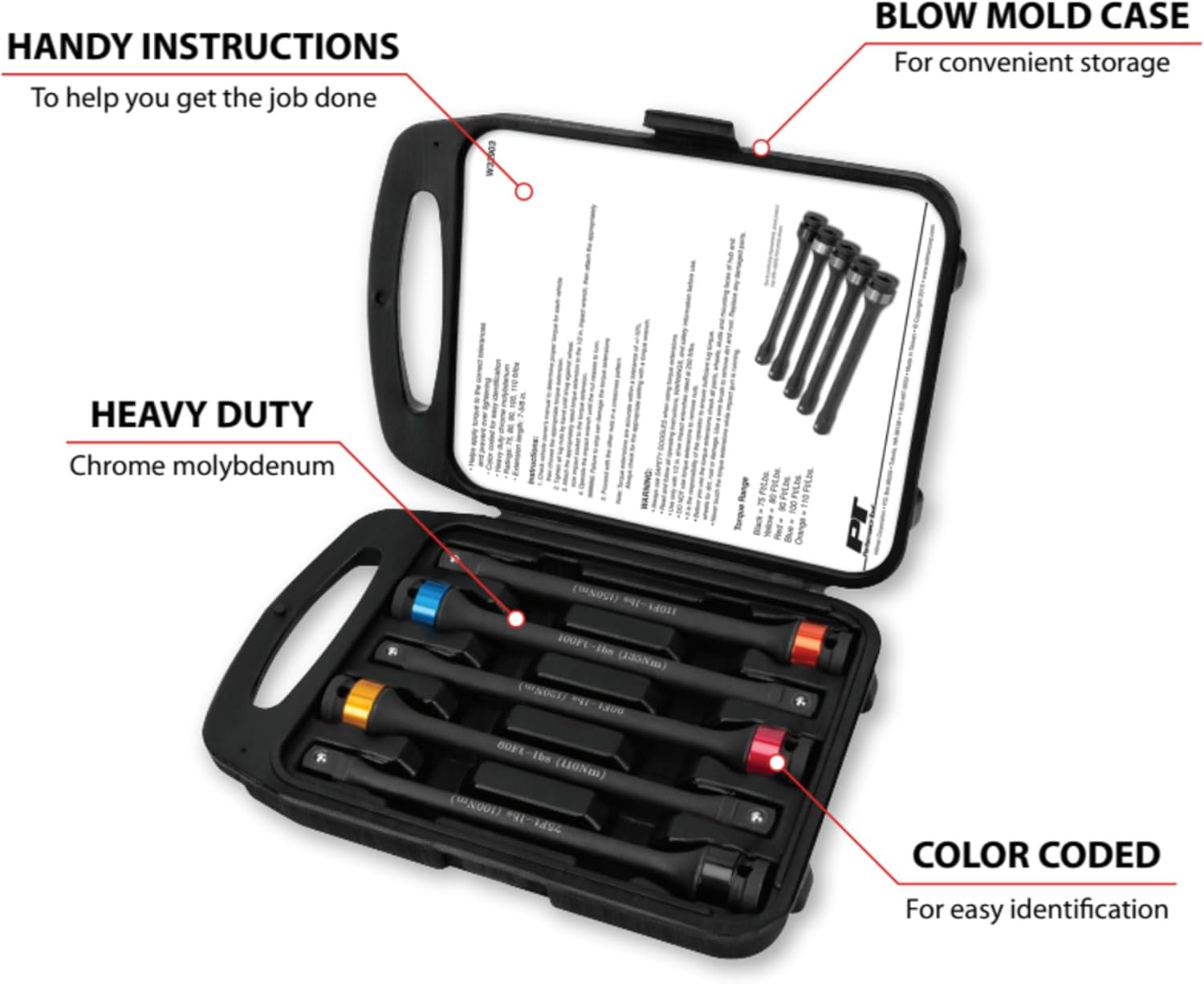 Performance Tool Wilmar Wilmar Thin Wall Imperial Sockets - immagine 2