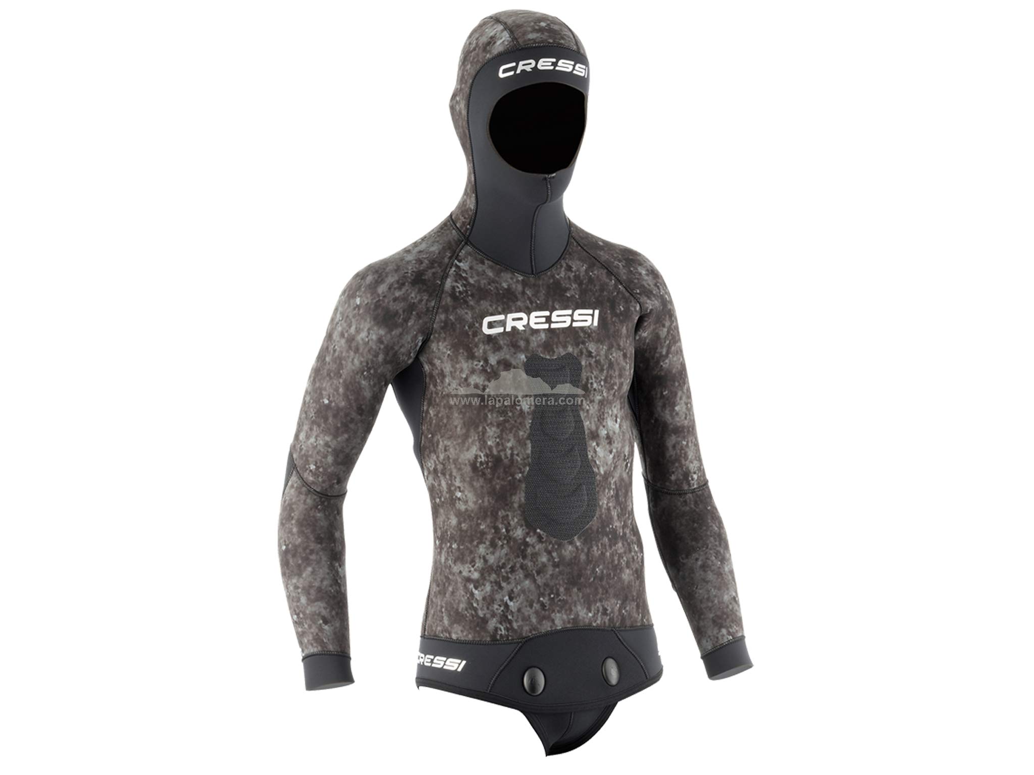 Cressi Tracina Wetsuit Muta Pesca Neoprene Mimetico