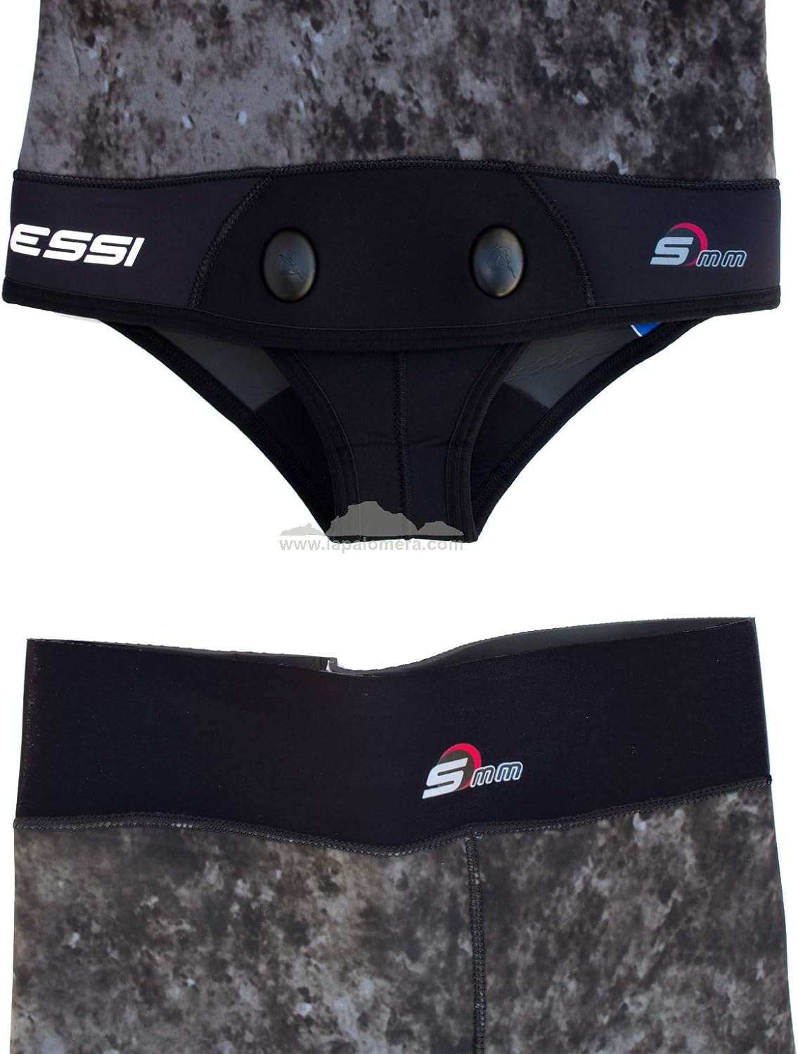 Cressi Tracina Wetsuit Muta Pesca Neoprene Mimetico - immagine 2