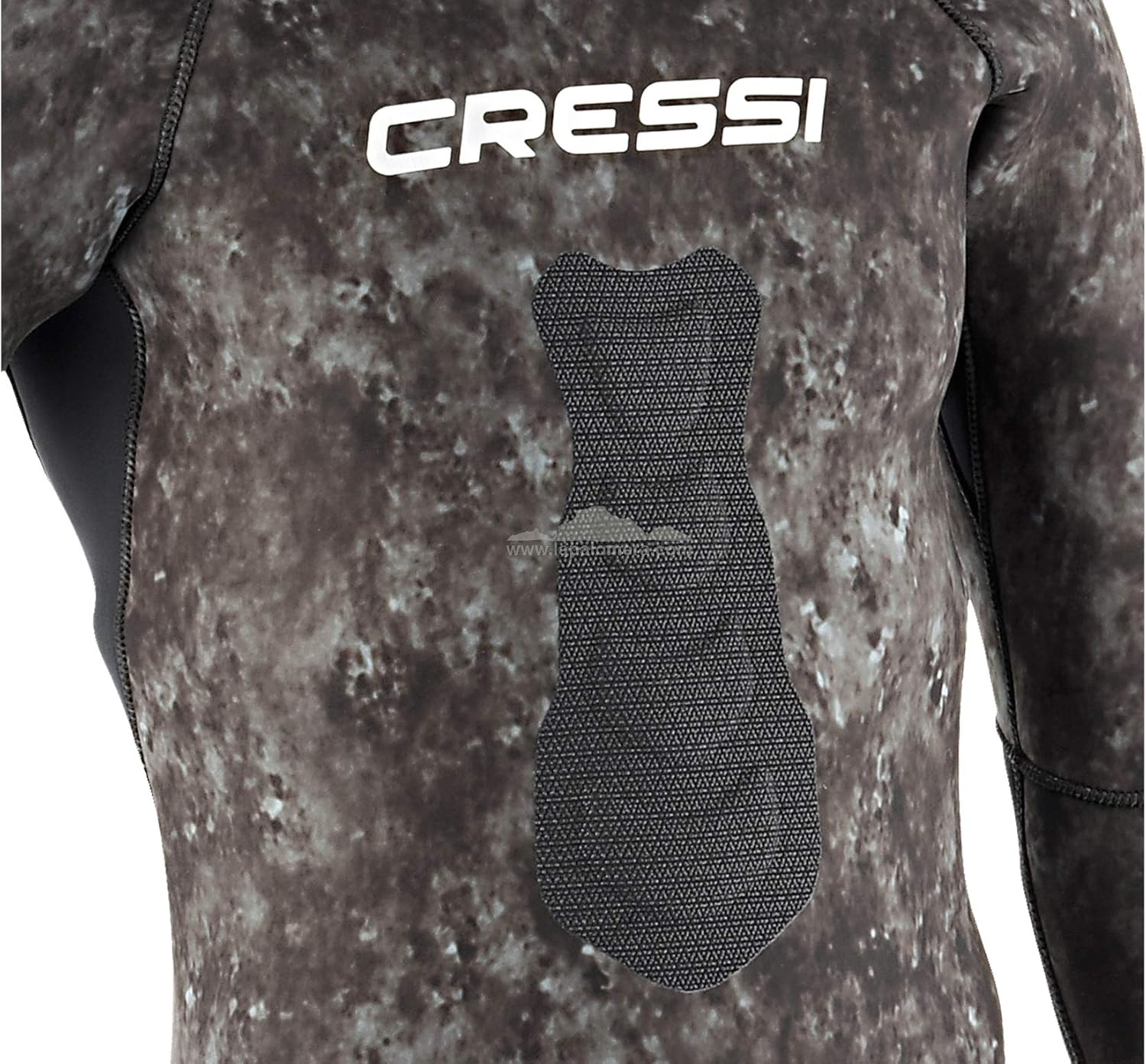 Cressi Tracina Wetsuit Muta Pesca Neoprene Mimetico - immagine 3