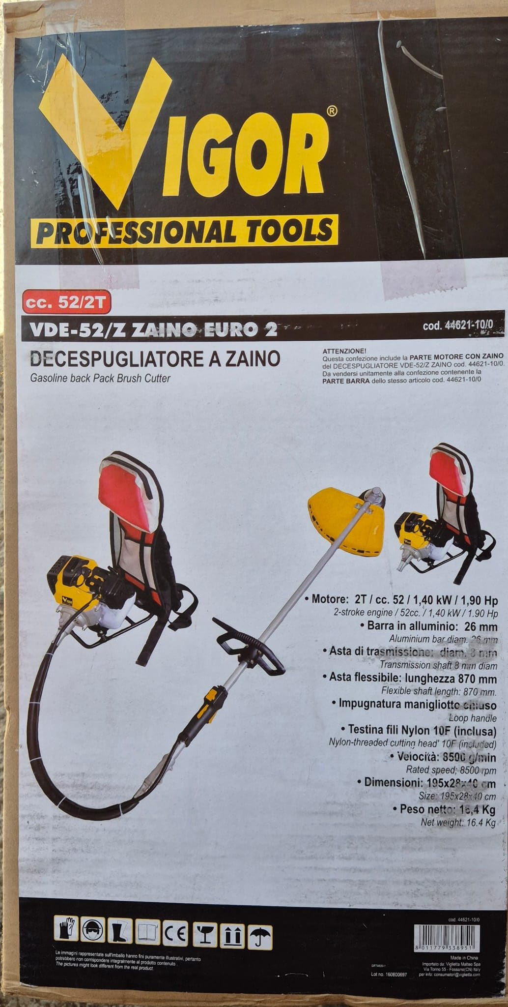 Decespugliatori Vigor