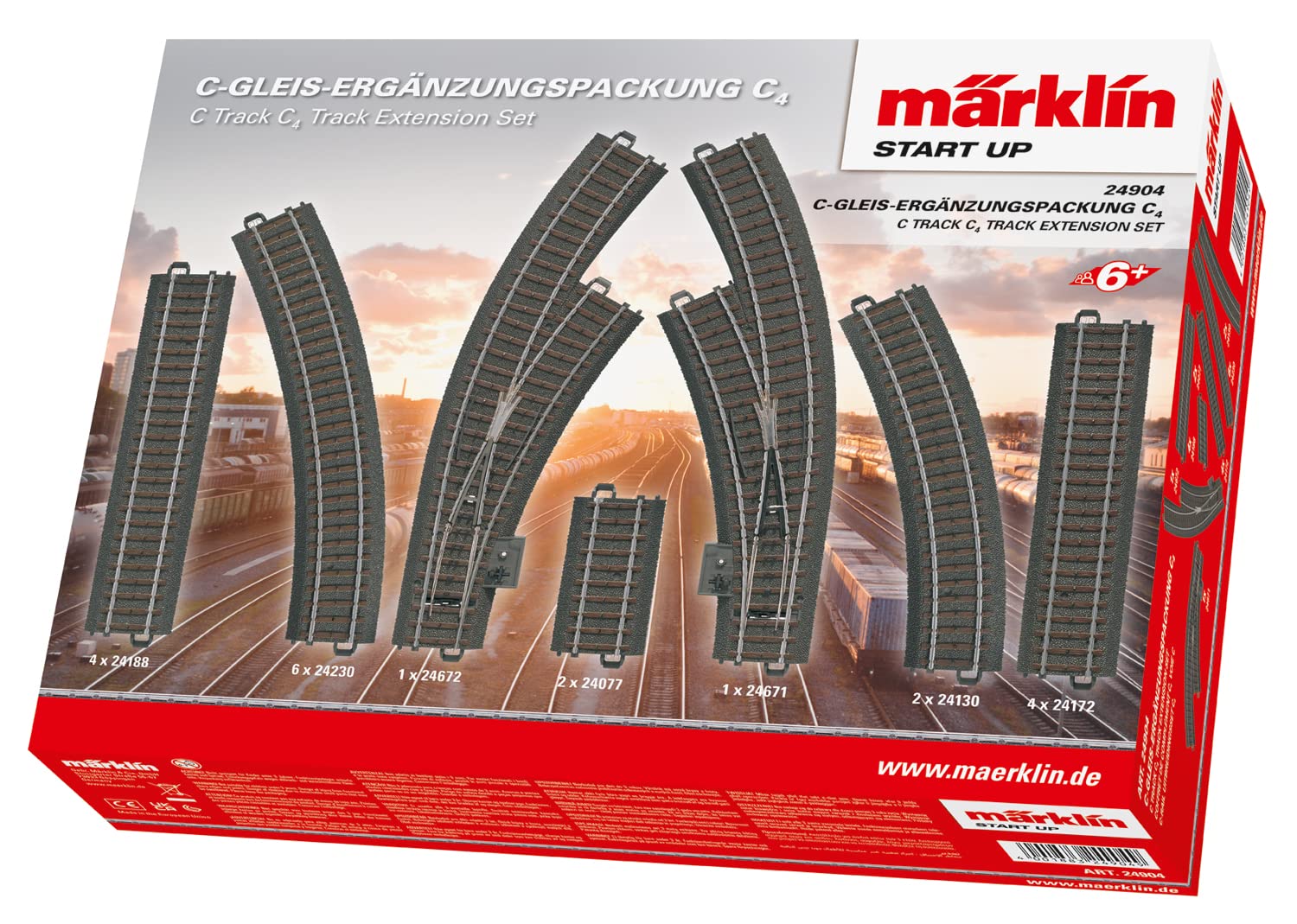 Märklin 24904 - C4- Complemento binario C