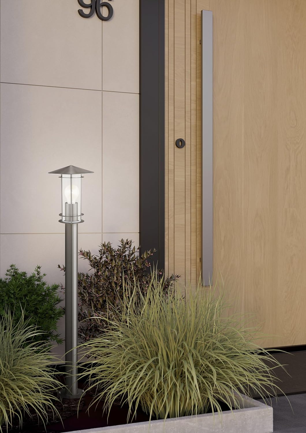 Eglo Lisio - Lampada per Esterni 1 Luce E27 IP44 - immagine 3