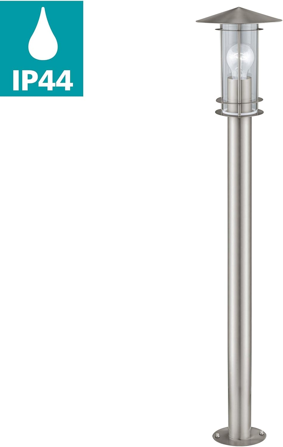 Eglo Lisio - Lampada per Esterni 1 Luce E27 IP44 - immagine 5