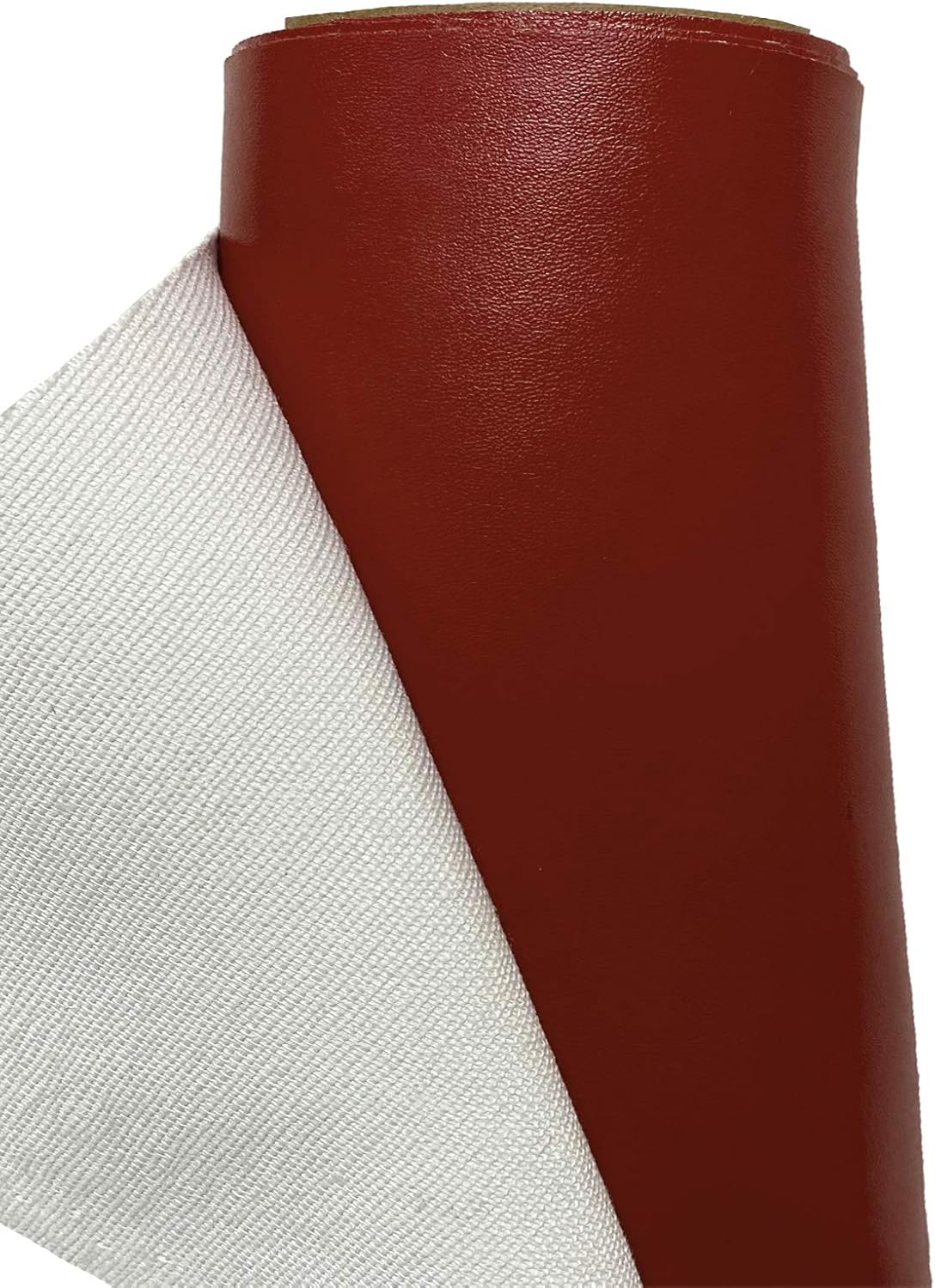 A-express Finta Pelle Tessuto Similpelle 5 Metri, Borgogna