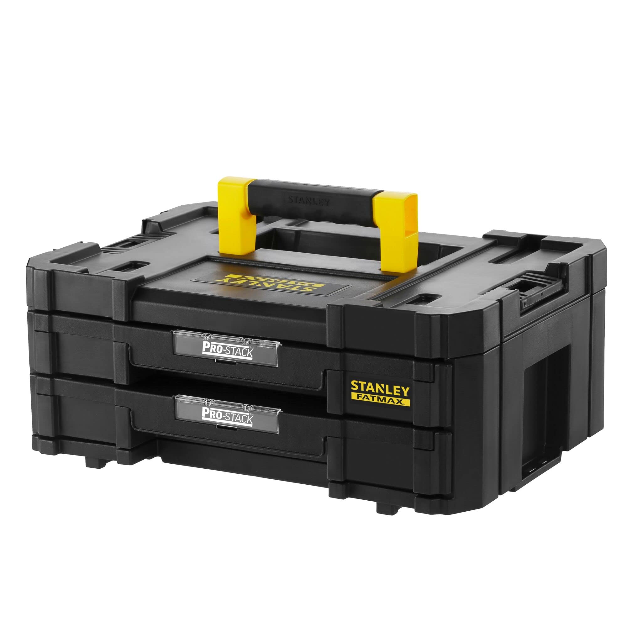 STANLEY FATMAX, Cassettiera Porta Utensili a 2 Cassetti PRO-STACK. FMST1-71969