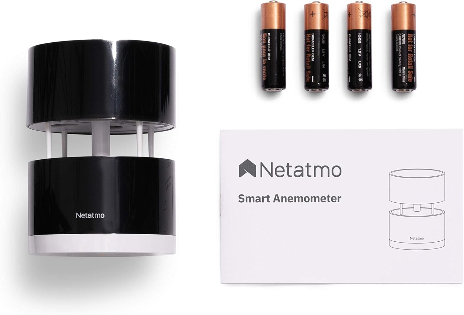 Netatmo NWA01-WW Anemometro Intelligente - immagine 4