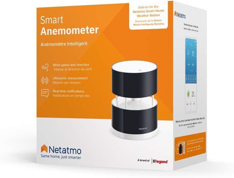 Netatmo NWA01-WW Anemometro Intelligente - immagine 5
