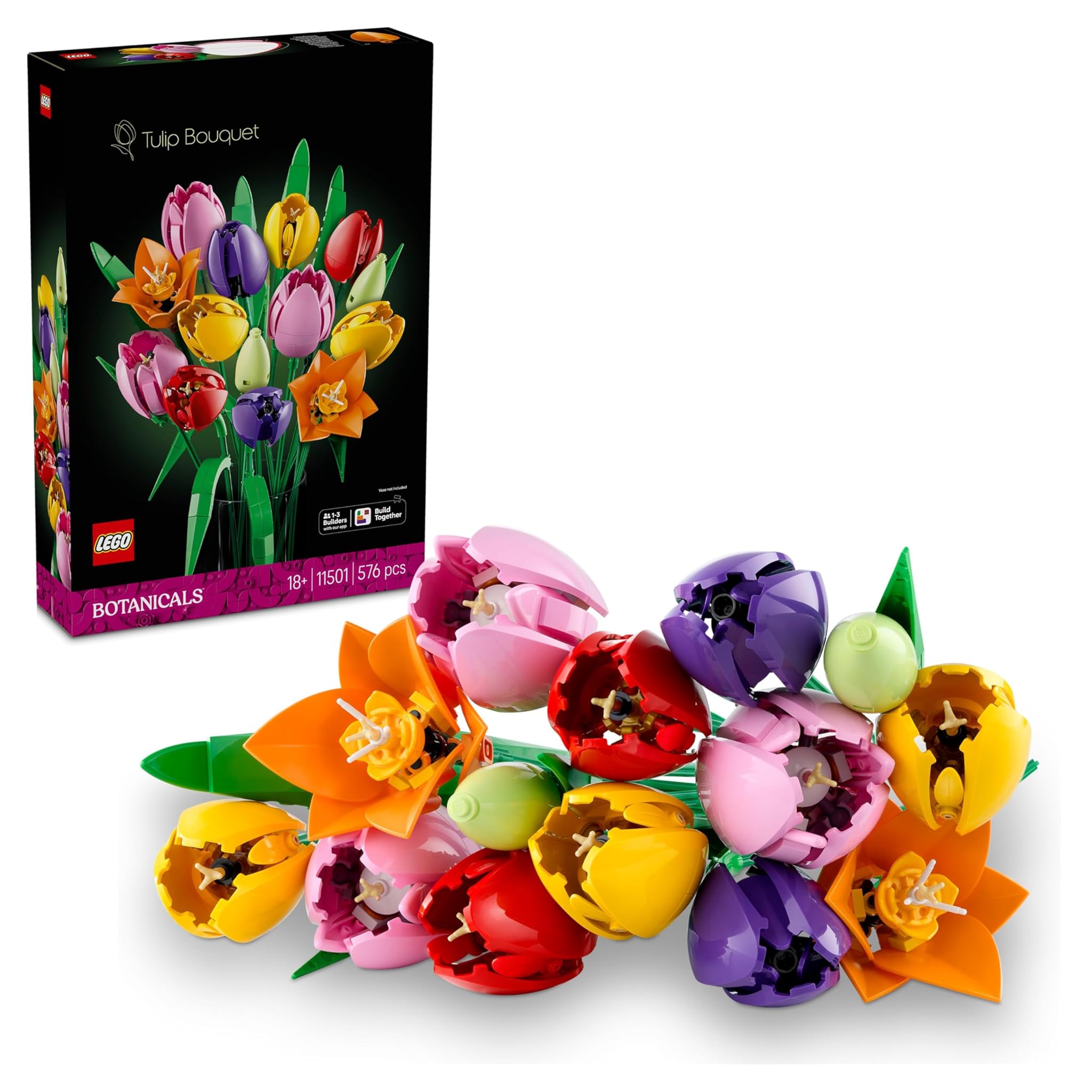 Lego Botanicals Bouquet di Tulipani - Fiori Finti 11501