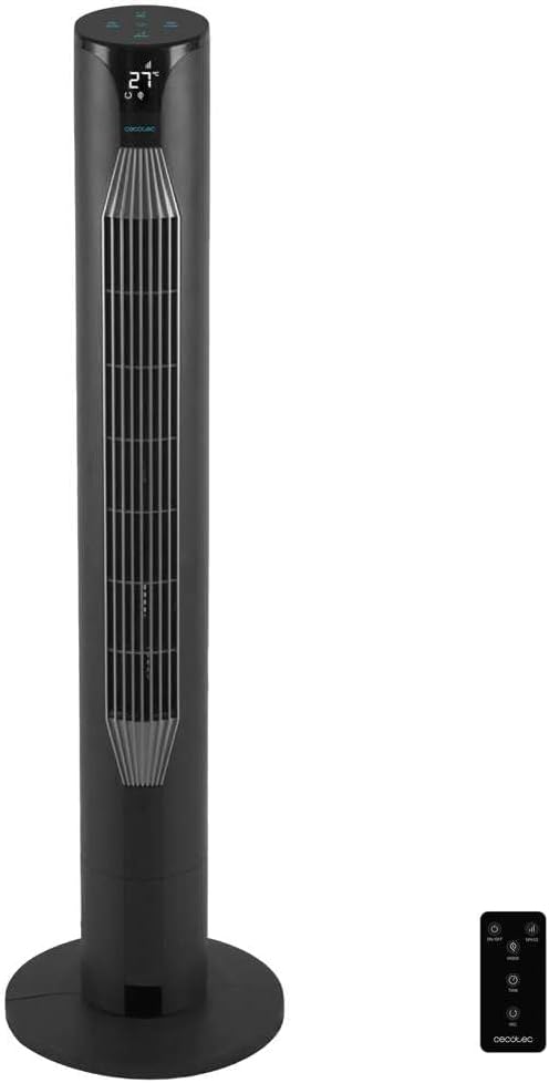 Cecotec EnergySilence 8150 Skyline - Ventilatore a Torre 106cm