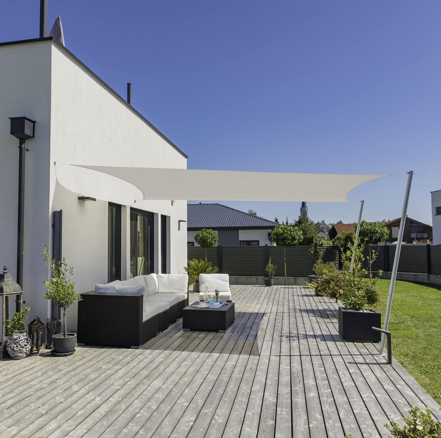 Windhager Set Palo Parasole Basic in Acciaio - immagine 2