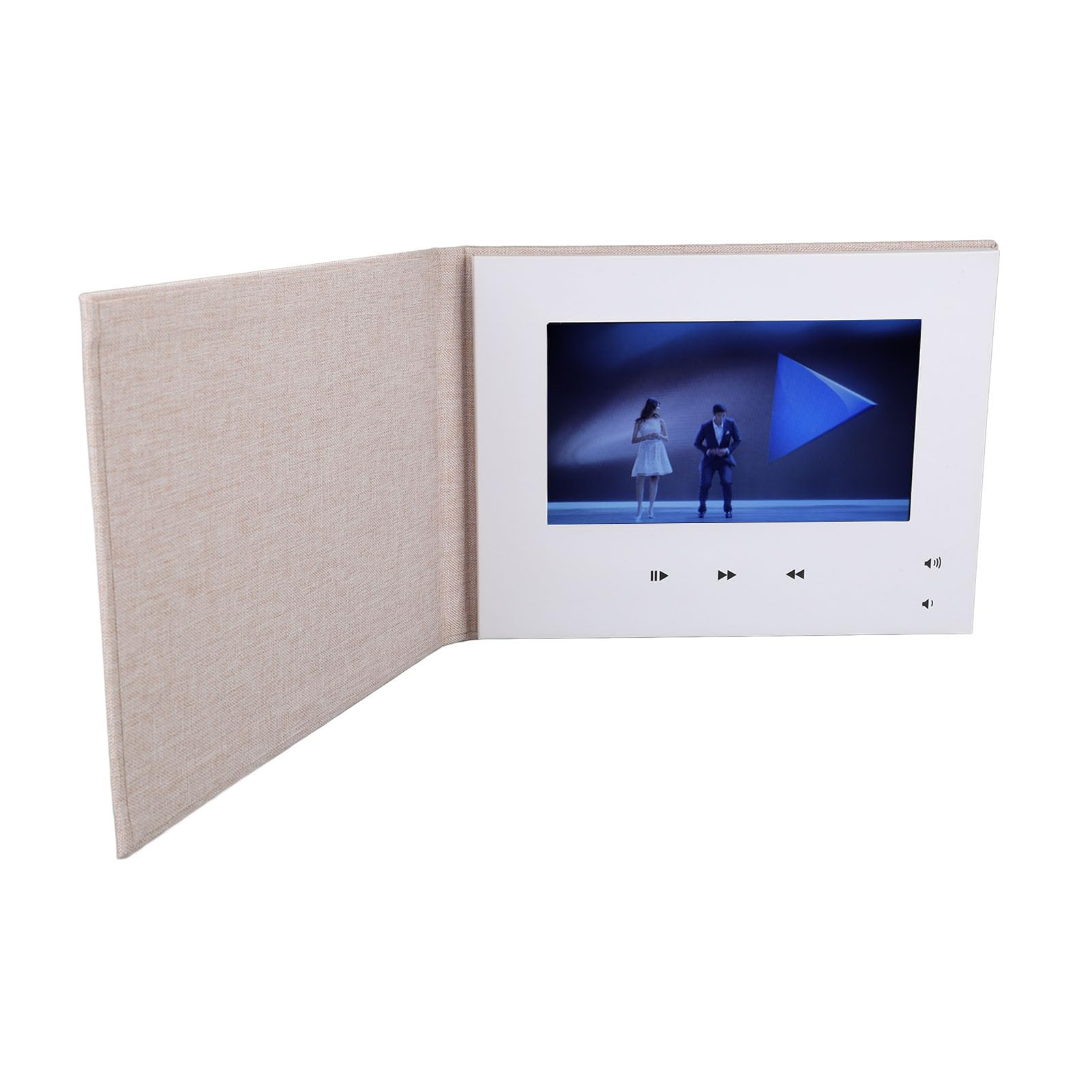 Biglietto d'Auguri Video HD 7 Pollici con Memoria 4 GB