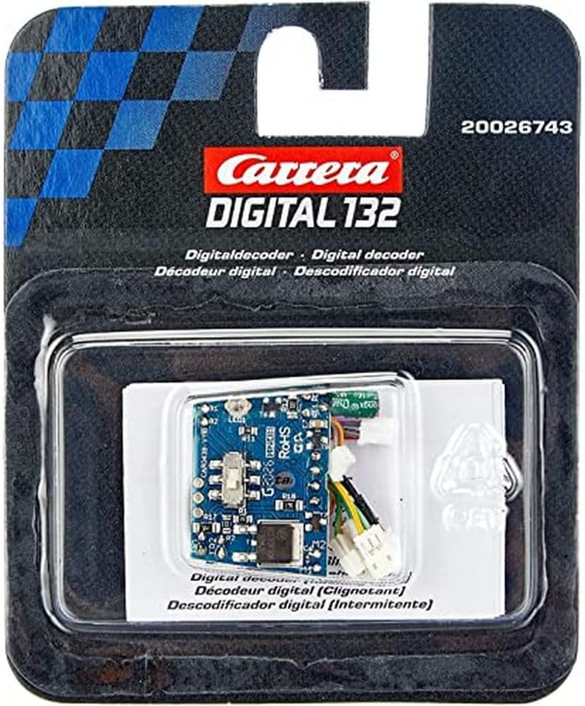 Carrera Evolution - 20026743 - Digital 132 Decoder con luce lampeggiante - immagine 1