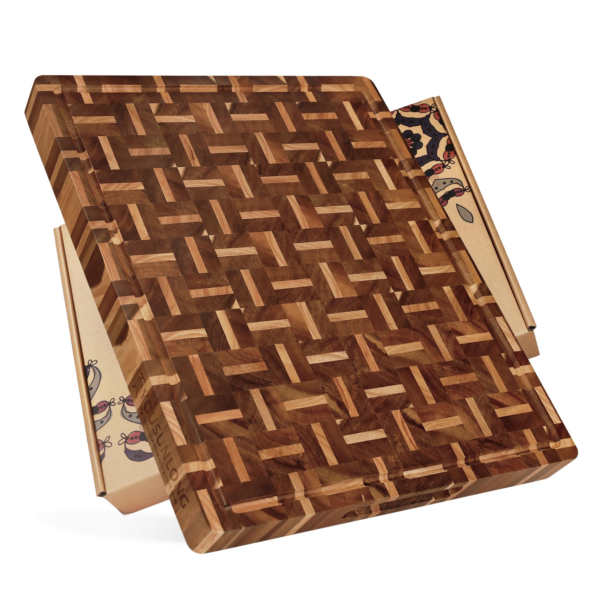 Yousunlong Tagliere End Grain 50,8x40,6x3,8cm