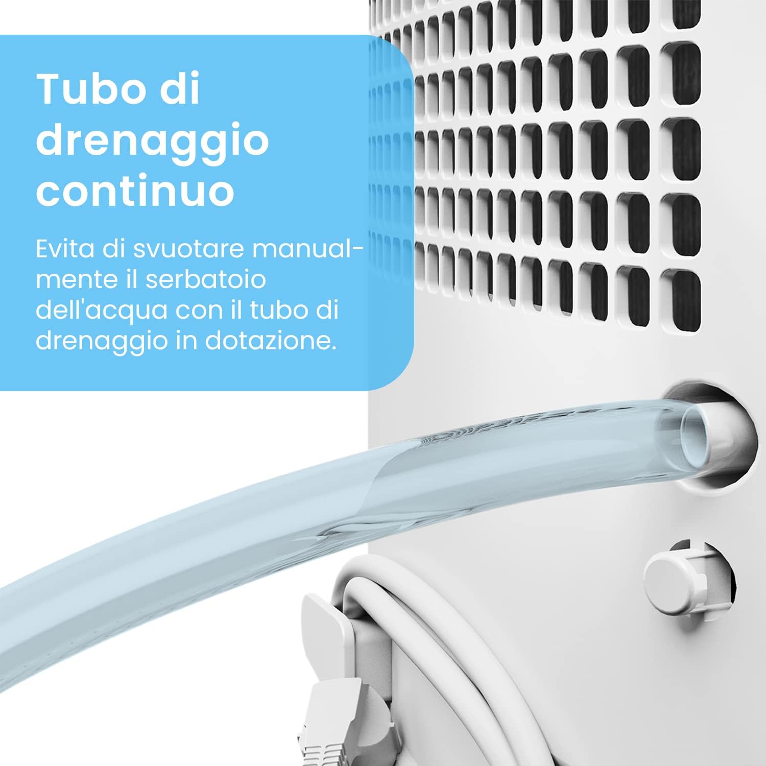 Pro Breeze Deumidificatore 12L/Giorno con Display Digitale - immagine 5