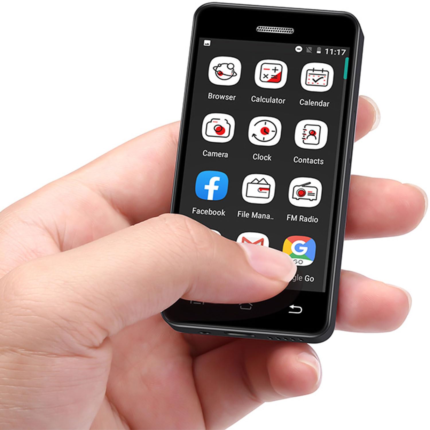 Mini Telefono 3G S9Pro-nero - Smartphone Android 8.1