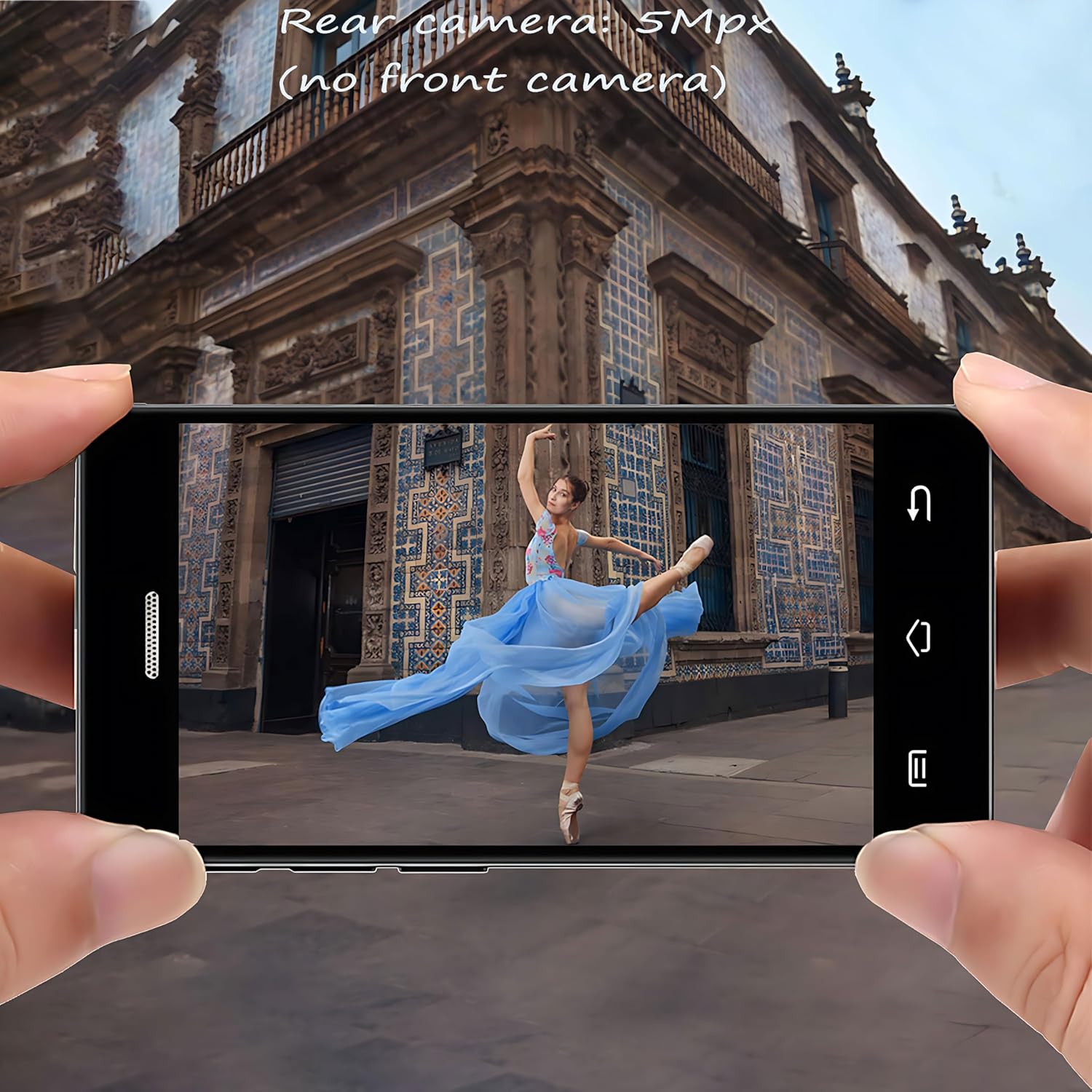 Mini Telefono 3G S9Pro-nero - Smartphone Android 8.1 - immagine 4