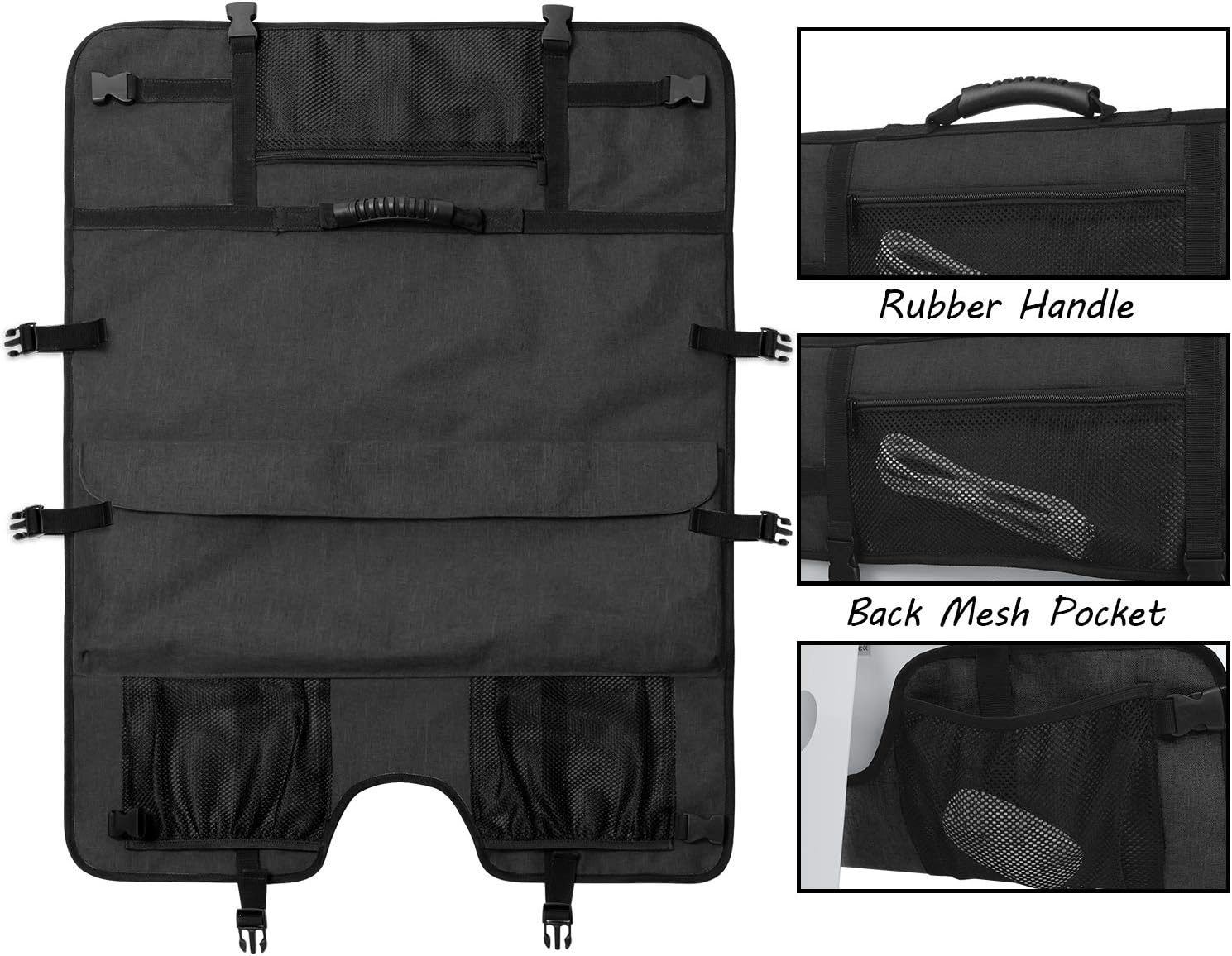 Curmio Borsa da Viaggio per Apple iMac 21.5", Nero - immagine 3