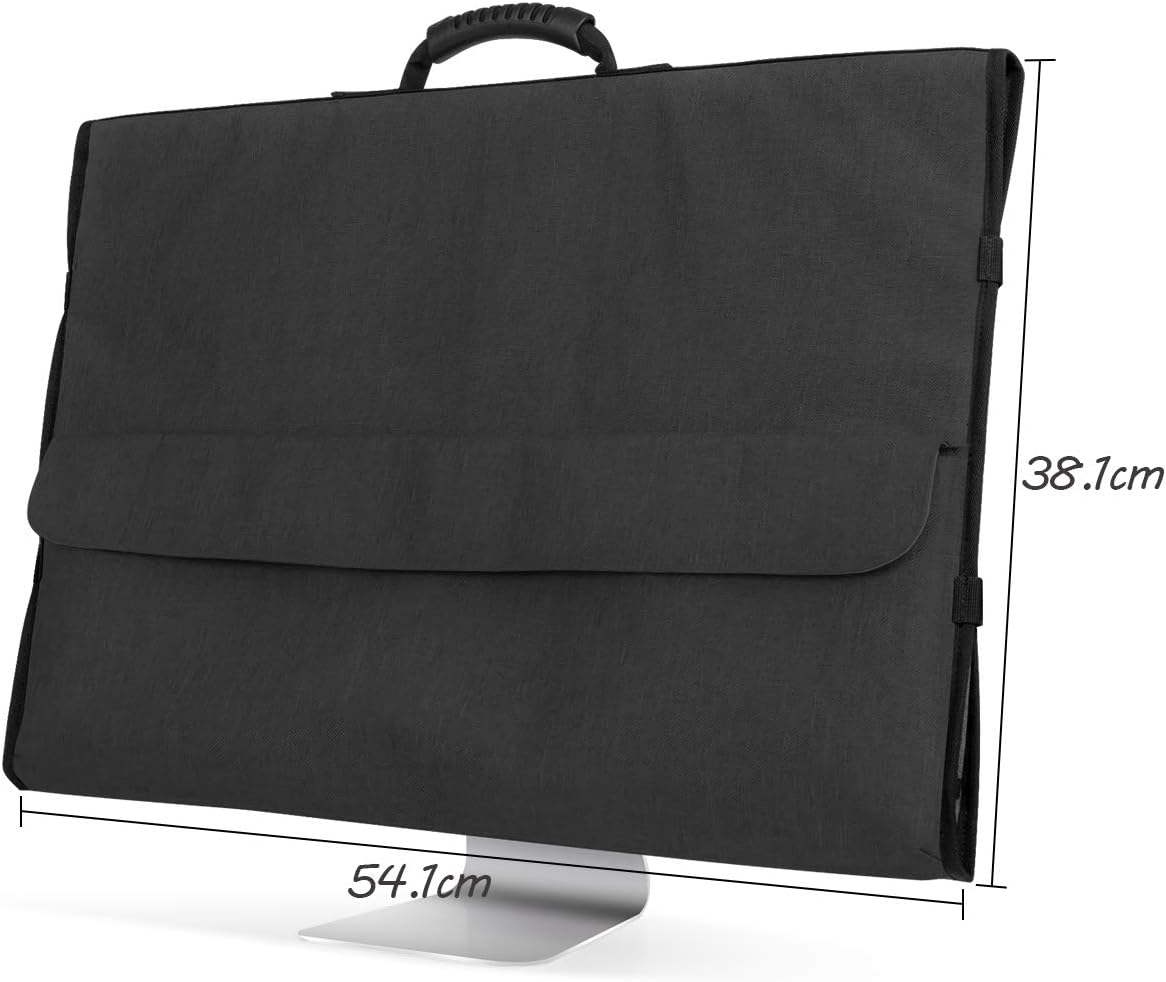 Curmio Borsa da Viaggio per Apple iMac 21.5", Nero - immagine 5