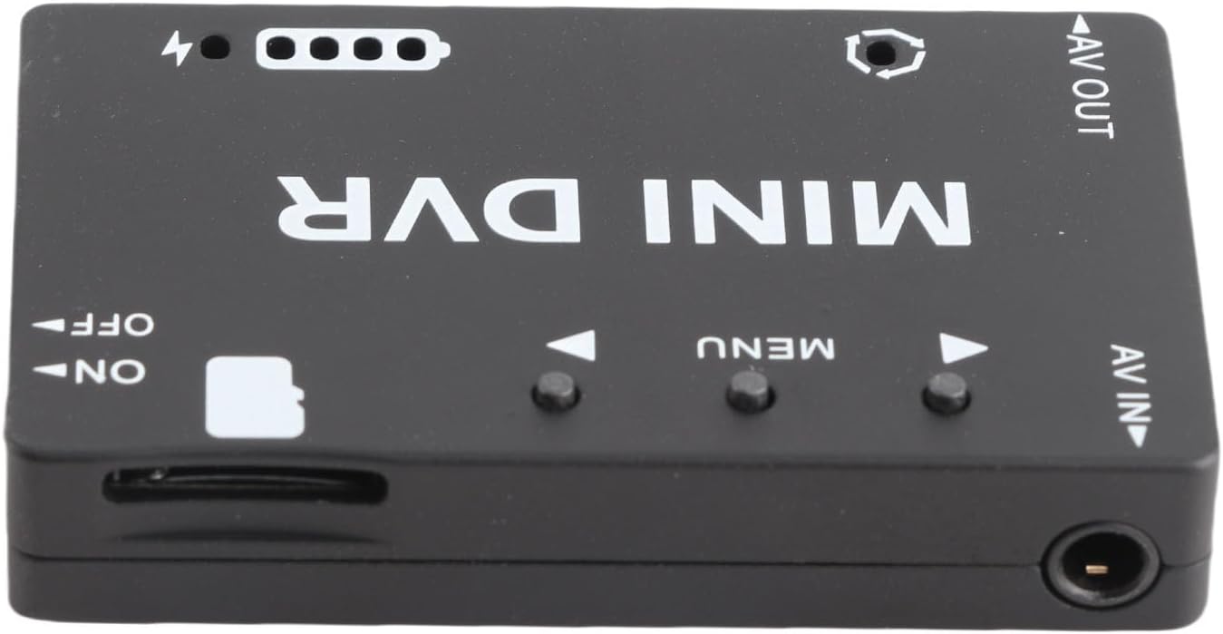 Mini FPV DVR Modulo Video Audio Recorder - immagine 1