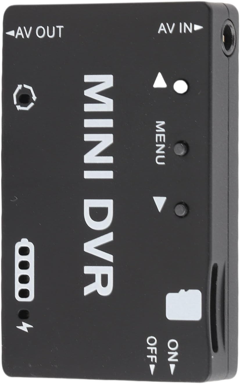 Mini FPV DVR Modulo Video Audio Recorder - immagine 5