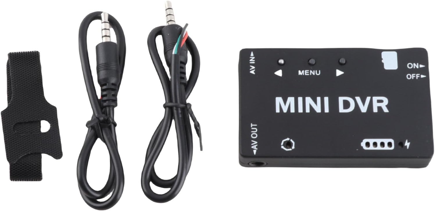 Mini FPV DVR Modulo Video Audio Recorder - immagine 7