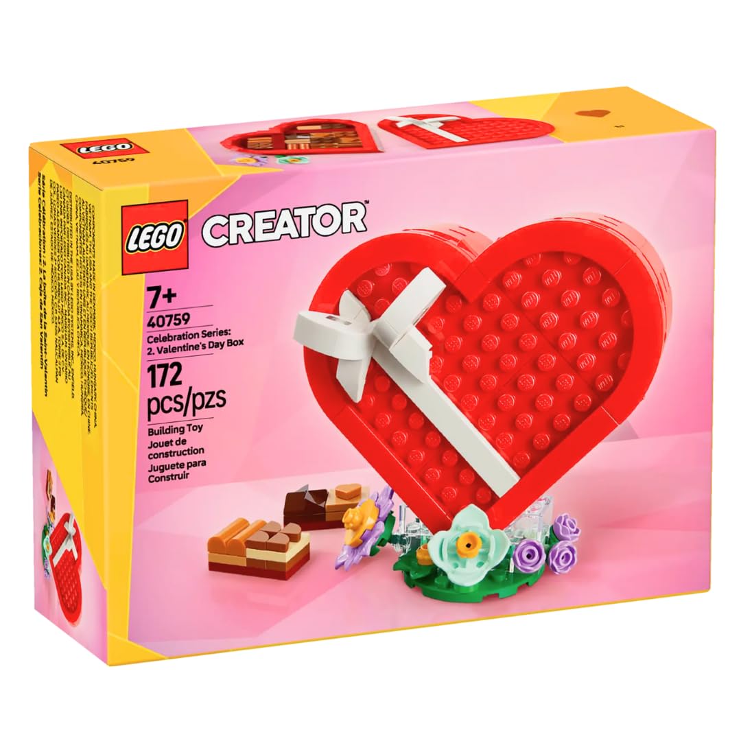 Lego Valentine's Day Box 40759