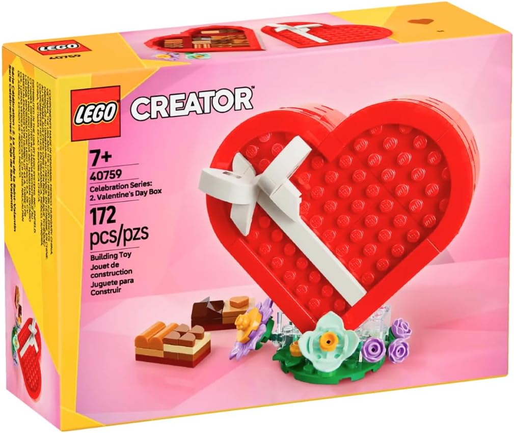 Lego Valentine's Day Box 40759 - immagine 1
